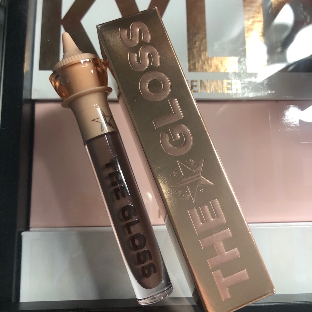 BNIB Jeffree Star Cosmetics The Gloss- Table Top